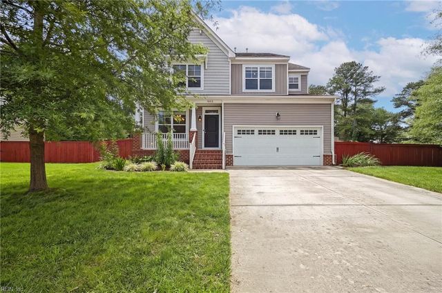 905 Rosana CT, Chesapeake, VA 23322
