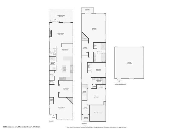 638 Rosecrans Avenue, Manhattan Beach, CA 90266