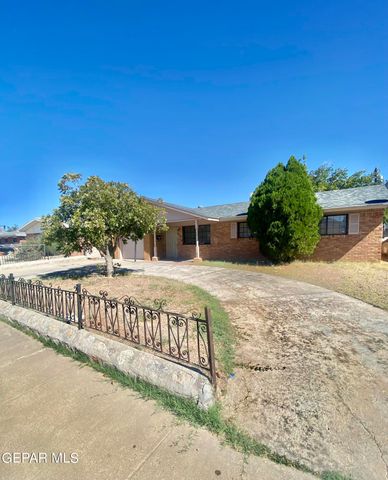 9406 Montgomery Drive, El Paso, TX 79924