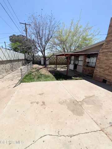 9406 Montgomery Drive, El Paso, TX 79924