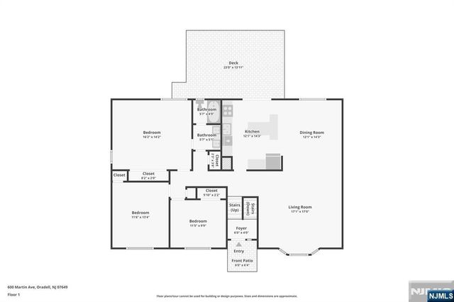 600 Martin Avenue, Oradell, NJ 07649