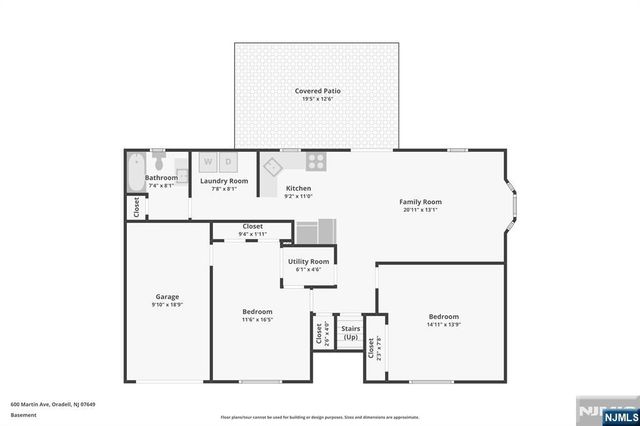 600 Martin Avenue, Oradell, NJ 07649