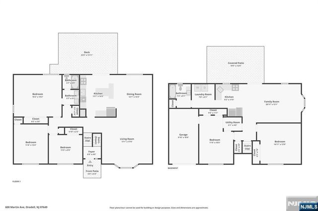 600 Martin Avenue, Oradell, NJ 07649