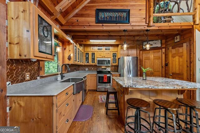 138 Wolf Creek Estates, Mineral Bluff, GA 30559