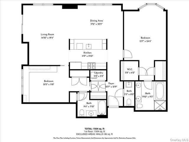 1 Christie Place 207 E, Scarsdale, NY 10583