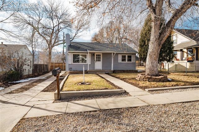 728 Bonfoy Avenue, Colorado Springs, CO 80909