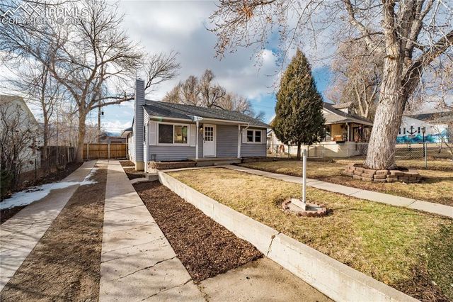 728 Bonfoy Avenue, Colorado Springs, CO 80909