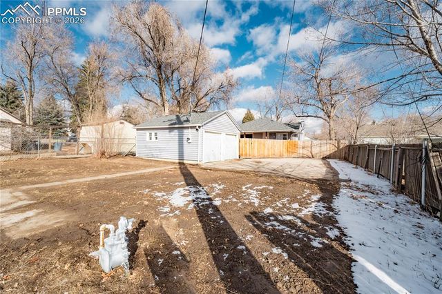 728 Bonfoy Avenue, Colorado Springs, CO 80909