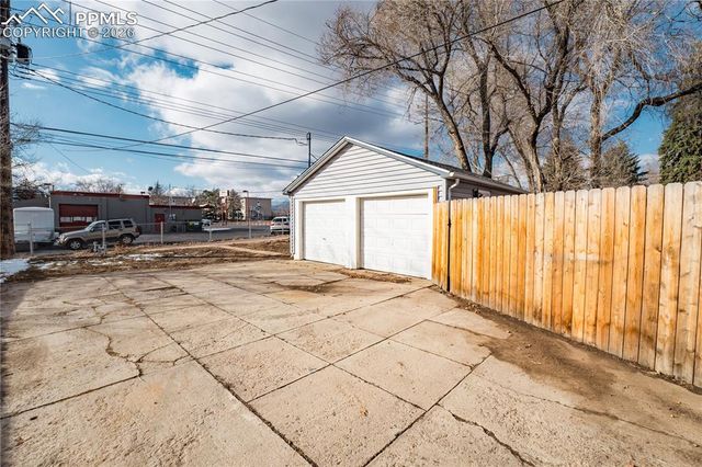 728 Bonfoy Avenue, Colorado Springs, CO 80909