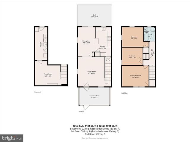 2144 ACADEMY AVE, Holmes, PA 19043