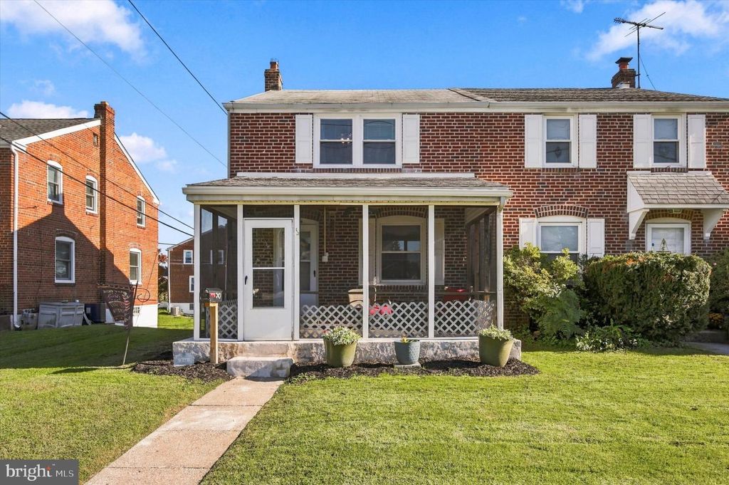2144 ACADEMY AVE, HOLMES, PA 19043 — exterior