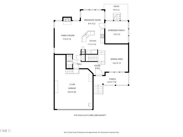 616 Cala Lilly Lane, Wake Forest, NC 27587