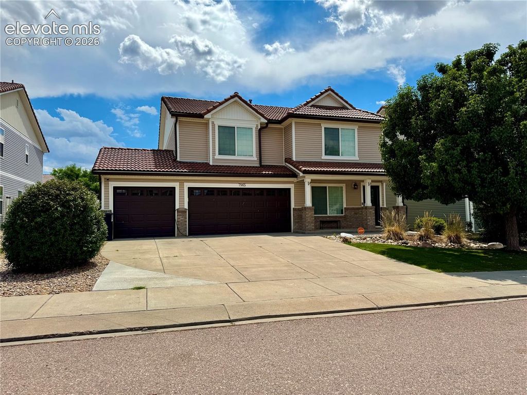 7965 Campground Drive, Fountain, CO 80817 — exterior