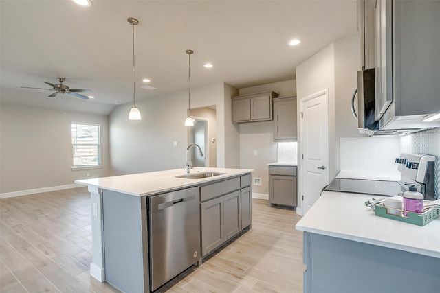 413 Alice Harney Road, Burleson, TX 76028