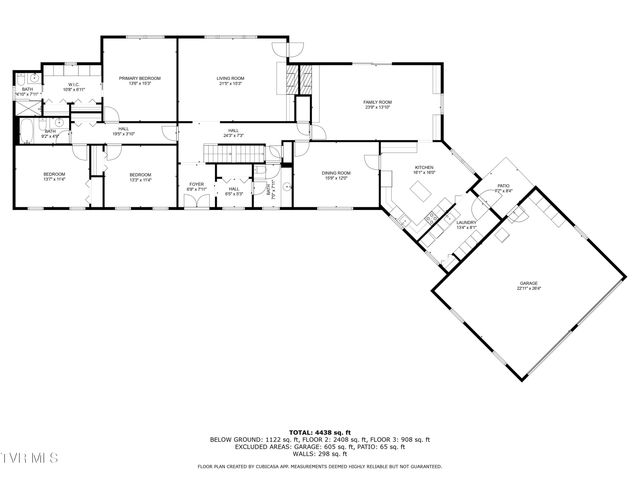 220 Mcguire Lane, Cedar Bluff, VA 24609