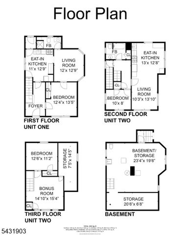 411 Berkeley Ave, Bloomfield Twp., NJ 07003