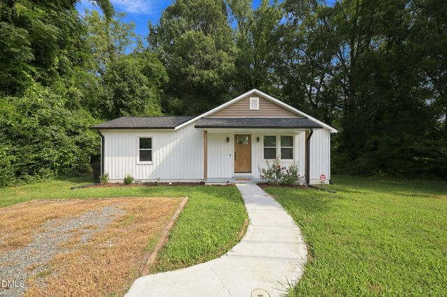 1621 N Park Avenue, Burlington, NC 27217