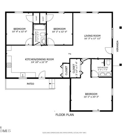 1621 N Park Avenue, Burlington, NC 27217