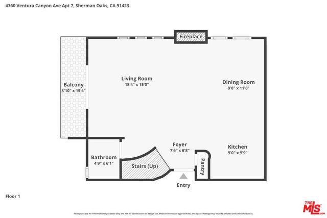 4360 Ventura Canyon Avenue 7, Sherman Oaks, CA 91423