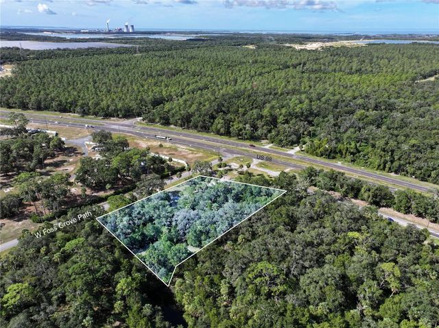 11009 N WITHLA BLUFF POINT, Inglis, FL 34449