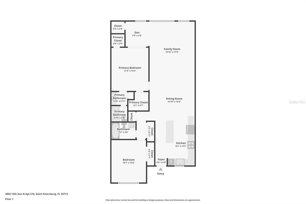 Image 24 of property listing at 3850 13TH AVENUE N 210, St Petersburg, FL 33713