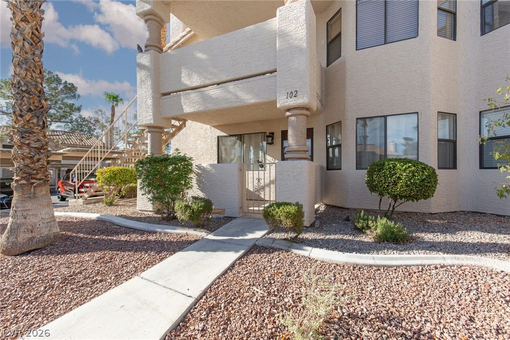 1001 Falconhead Lane 102, Las Vegas, NV 89128 — exterior
