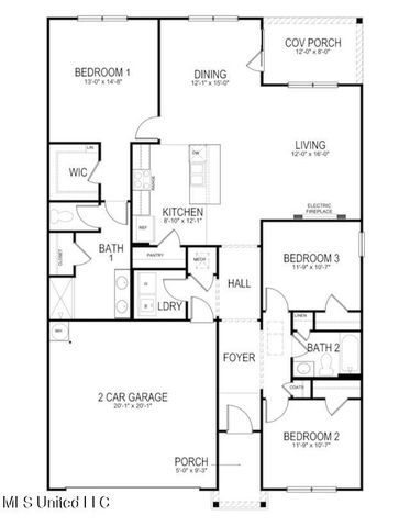42 W Wolf Lane, Byhalia, MS 38611