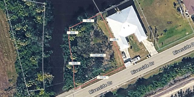 2803 RIVERSIDE DRIVE, Punta Gorda, FL 33950