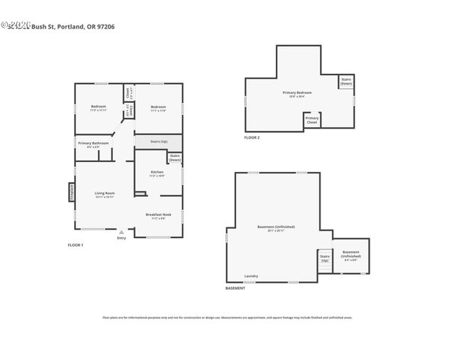 5812 Se BUSH St, Portland, OR 97206