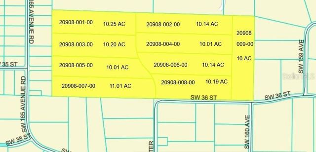 Lot 5 SW 36TH STREET, Ocala, FL 34481