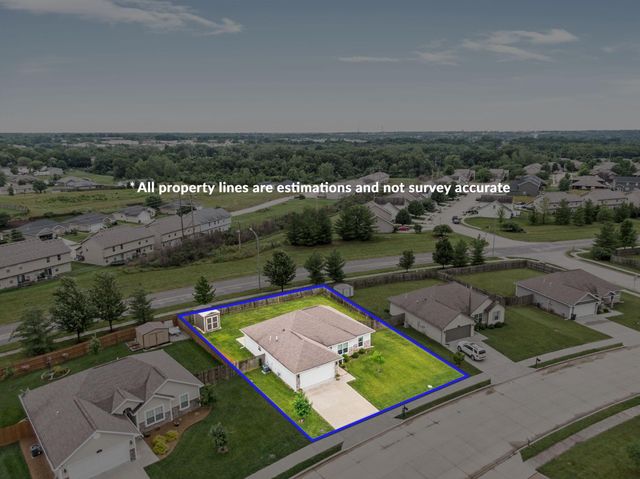 5304 ASPEN RIDGE DR, Columbia, MO 65202