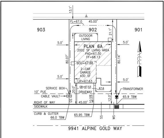 9941 Alpine Gold Way, Sacramento, CA 95829