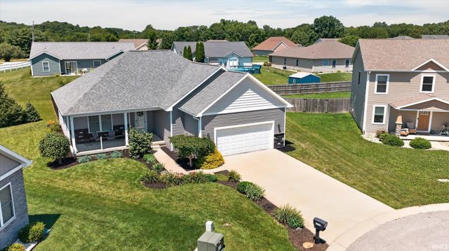 1164 S Hayden Court, Ellettsville, IN 47429
