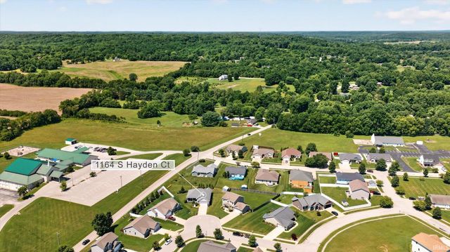 1164 S Hayden Court, Ellettsville, IN 47429