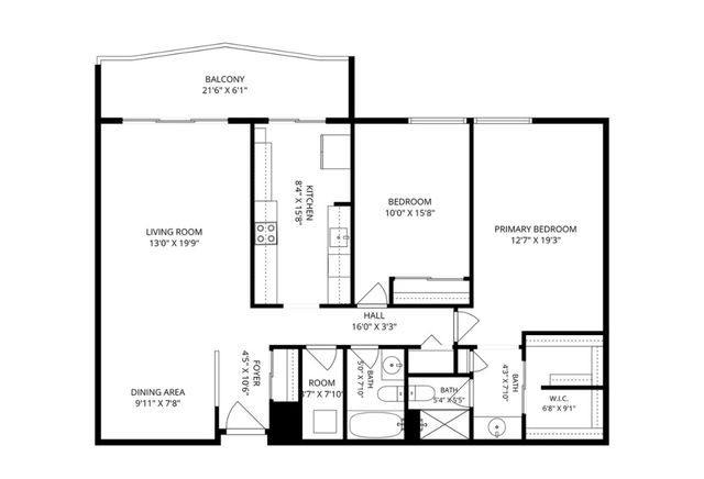 250 W Parliament Place 415, Mount Prospect, IL 60056