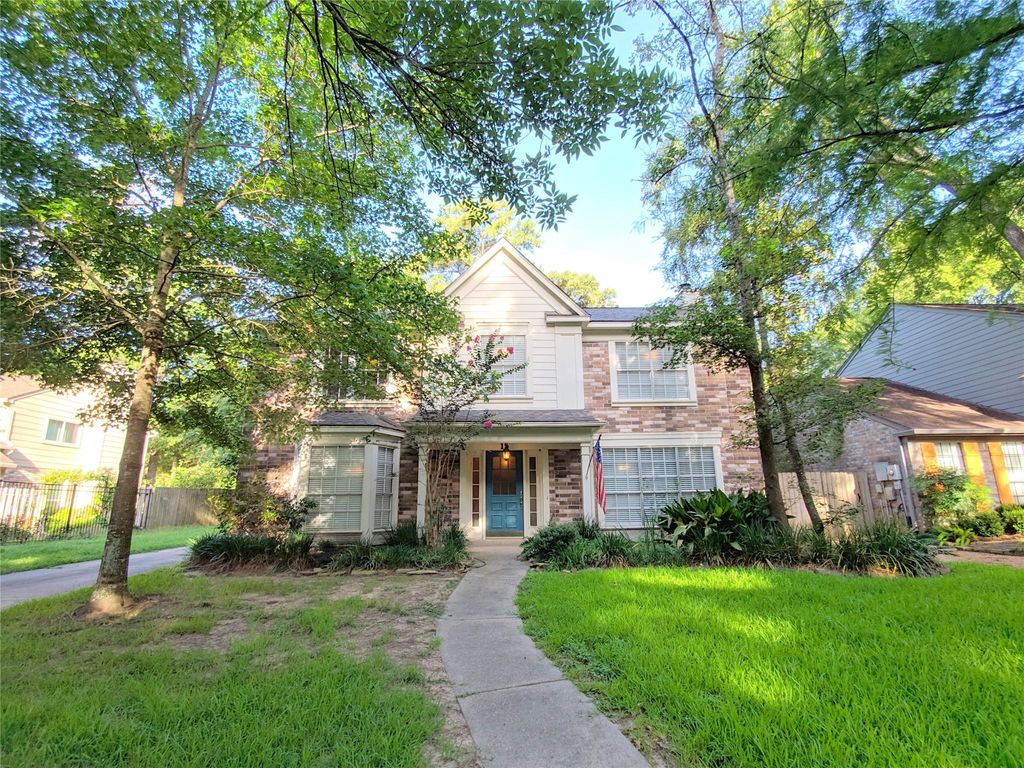 15 Thorn Berry Place, Spring, TX 77381
