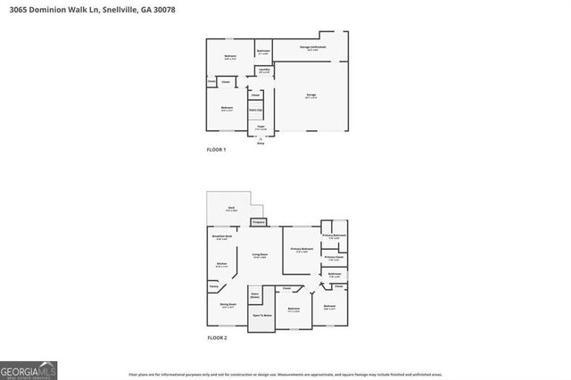 3065 Dominion Walk Lane, Snellville, GA 30078