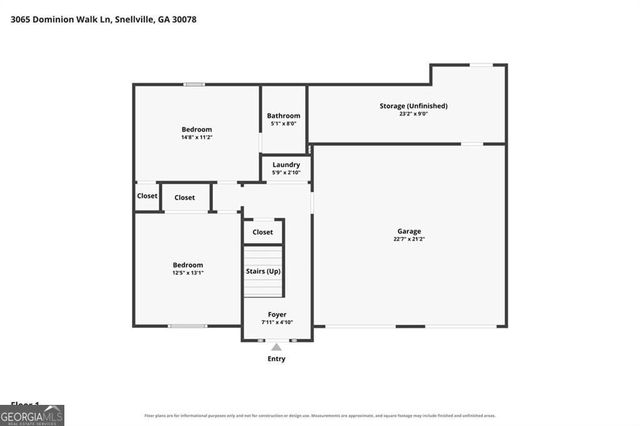 3065 Dominion Walk Lane, Snellville, GA 30078