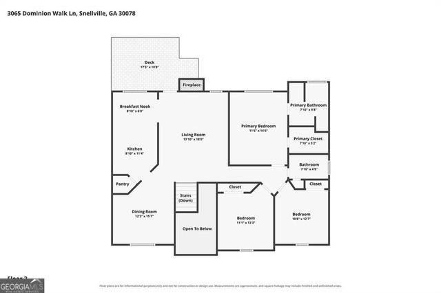 3065 Dominion Walk Lane, Snellville, GA 30078