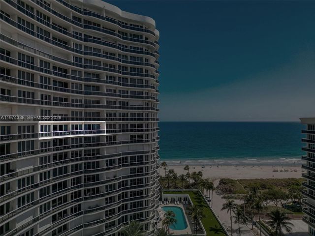 9601 Collins Avenue 1208, Bal Harbour, FL 33154