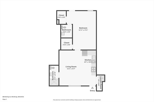 600 Shirley 4, Winthrop, MA 02152