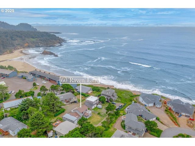 60 RAVEN Ln, Depoe Bay, OR 97341