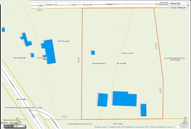 1945 S LOY Road, Cornville, AZ 86325