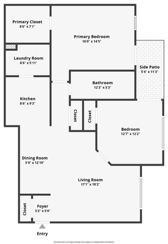 3705 E Barrington Dr Apt 206, Bloomington, IN 47408