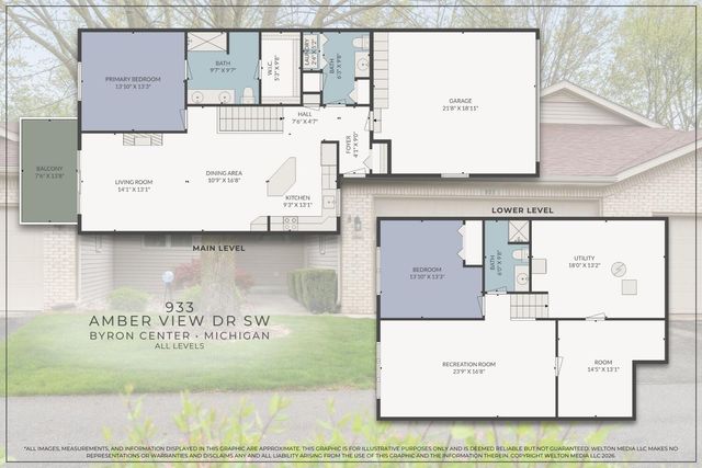 933 Amber View Drive Sw, Byron Twp, MI 49315
