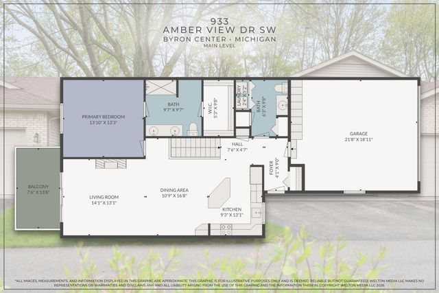 933 Amber View Drive Sw, Byron Twp, MI 49315