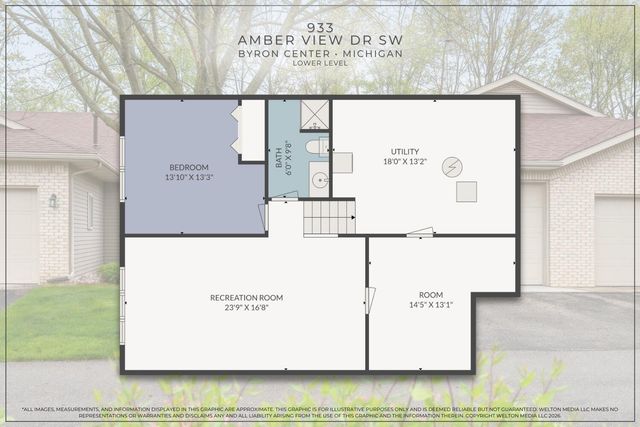 933 Amber View Drive Sw, Byron Twp, MI 49315