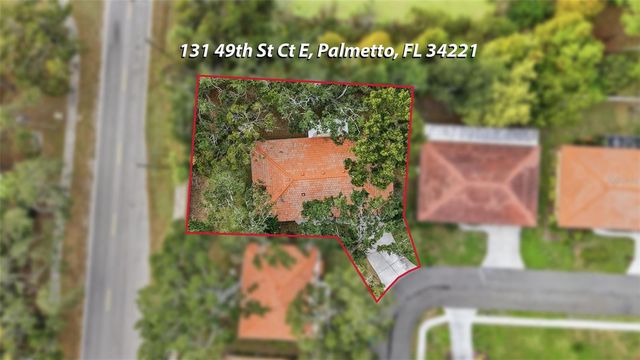 131 49TH COURT E, Palmetto, FL 34221