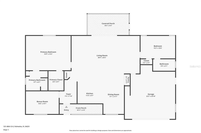 131 49TH COURT E, Palmetto, FL 34221