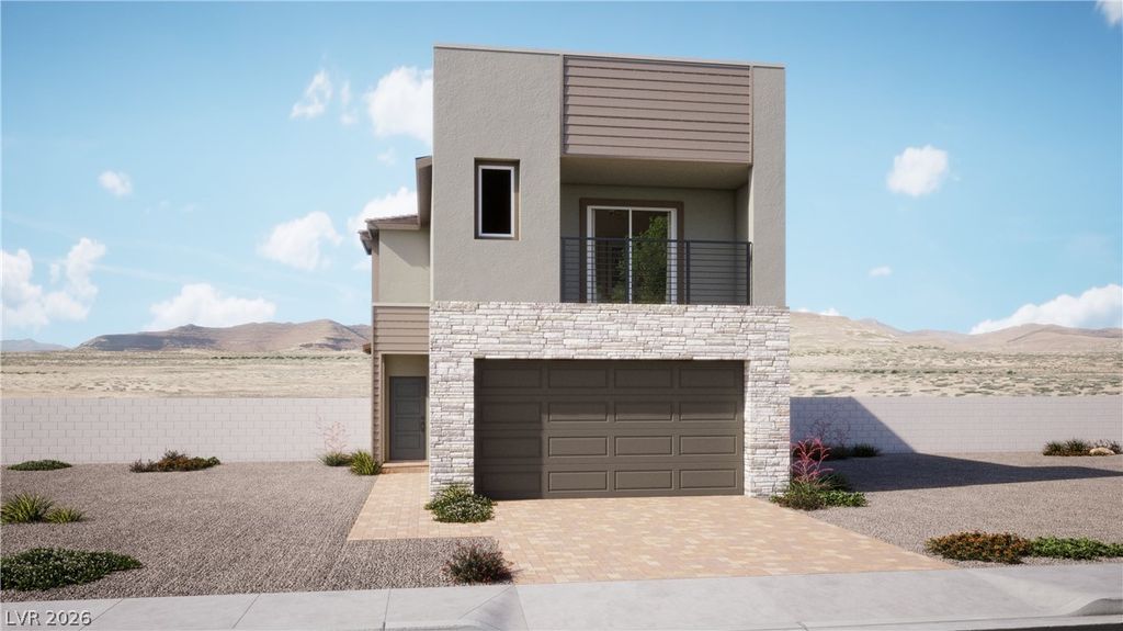 136 May Park Avenue, Henderson, NV 89011 — exterior